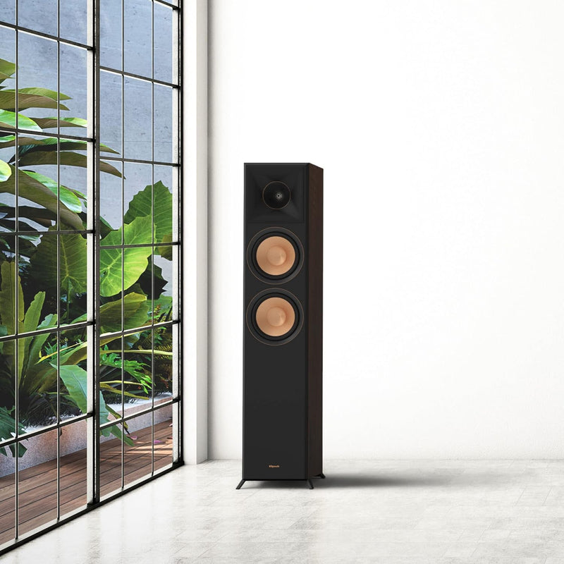 Klipsch Reference Premiere RP-6000F II Bodenlautsprecher mit grösserem 90° x 90° Hybrid-Tractrix-Hup