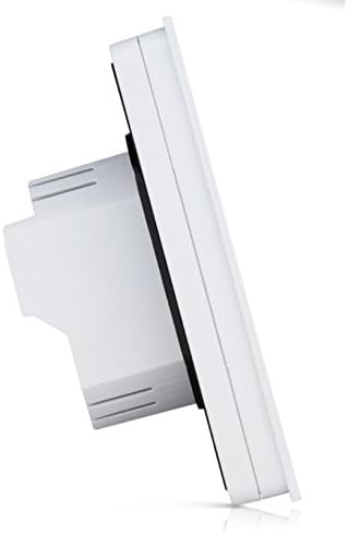 SM-PC®, Digital Thermostat Raumthermostat Fussbodenheizung Wandheizung LED weiss #a31