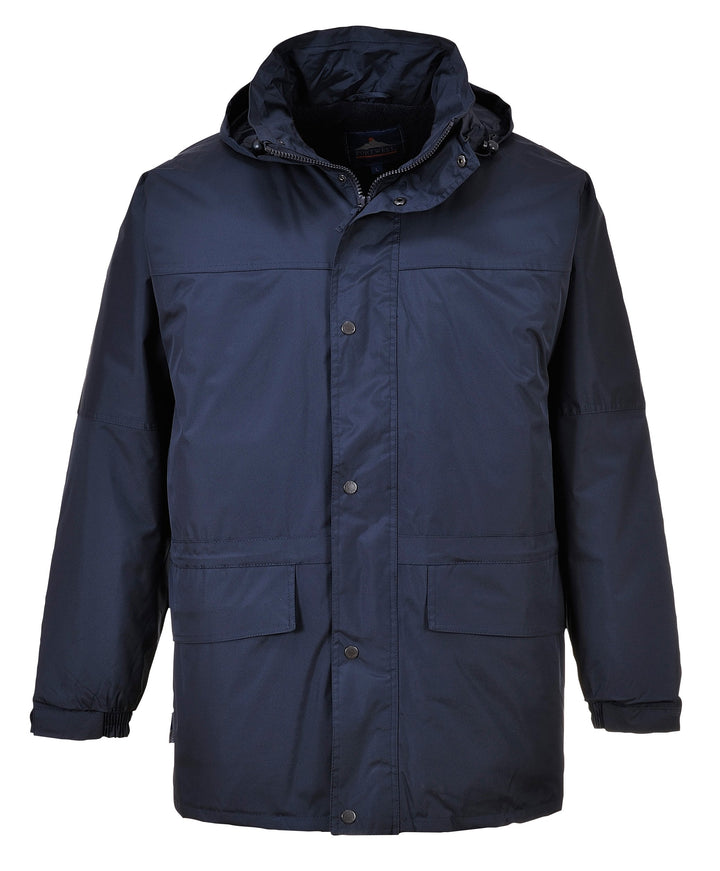 Portwest Oban Fleece Lined Jacket Color: Navy Talla: XSmall XS Navy, XS Navy