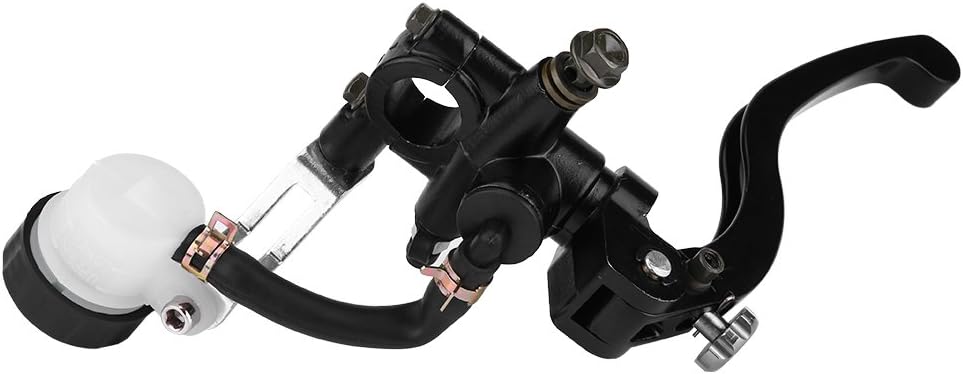 Hauptbremszylinder-Kupplungshebel der Vorderradbremse, 22 Mm 7/8 "Universal-Motorrad-Rundhydraulik-L