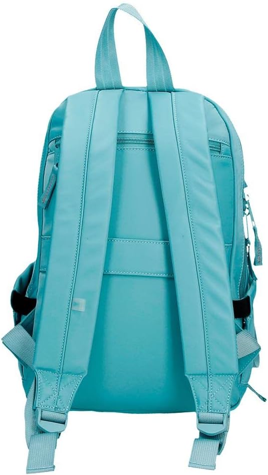 Reebok Linden Laptop Rucksack Blau 25x36x10 cm Polyester 9L Mochila para Portátil Blau, Mochila para