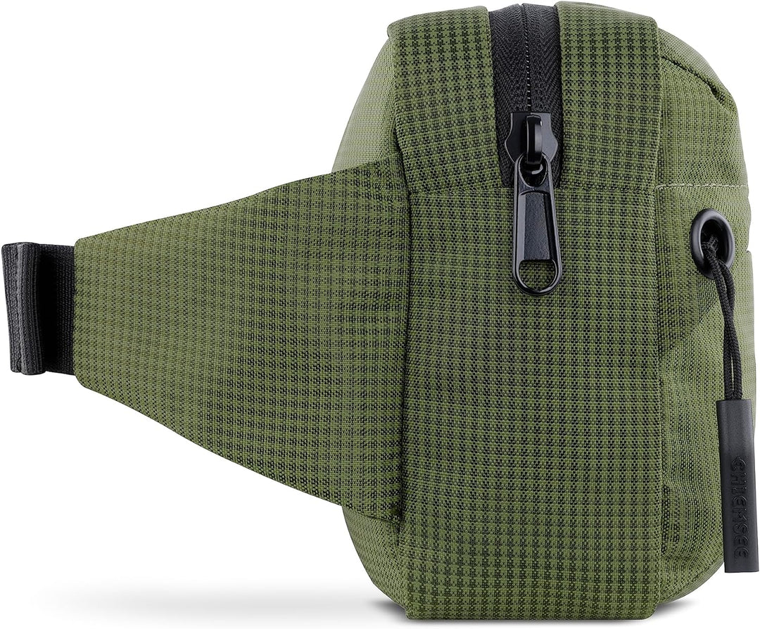 Chiemsee Light N Base Gürteltasche, Hüfttasche für Reise und Alltag in Olive, Olive