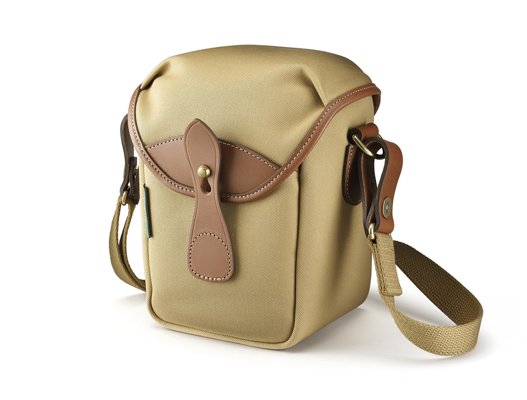 Billingham 72 kleine Kameratasche (schwarzes FiberNyte/schwarzes Leder) Einheitsgrösse Khaki Canvas/