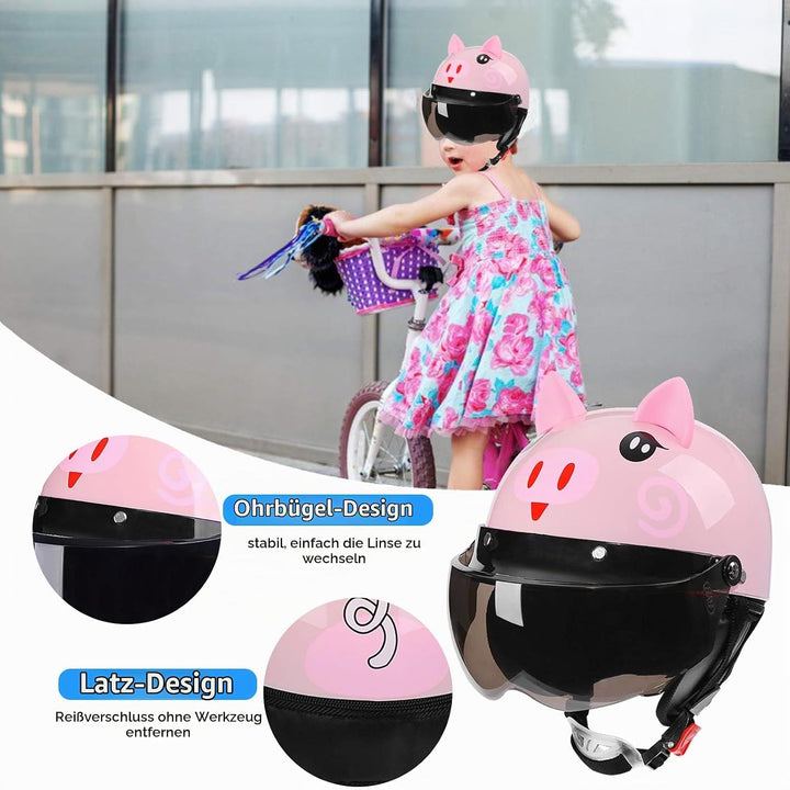 Galatée Fahrrad-Helm Kinder-Jugend-helme, Radhelm Radsport Skateboard Inline-Skate BMX Scooter Ausge