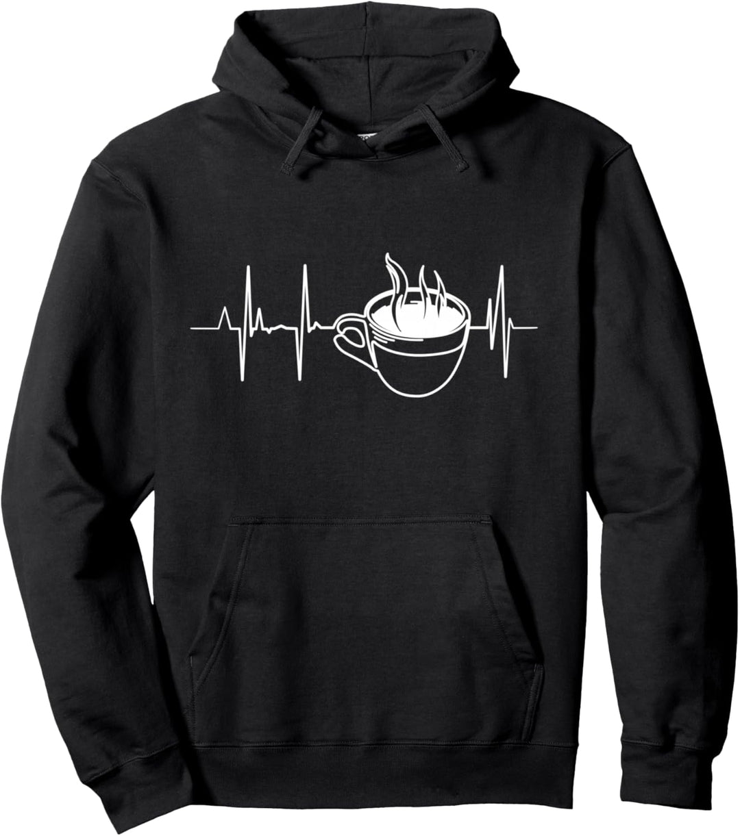Ich liebe Kaffee Pullover Hoodie