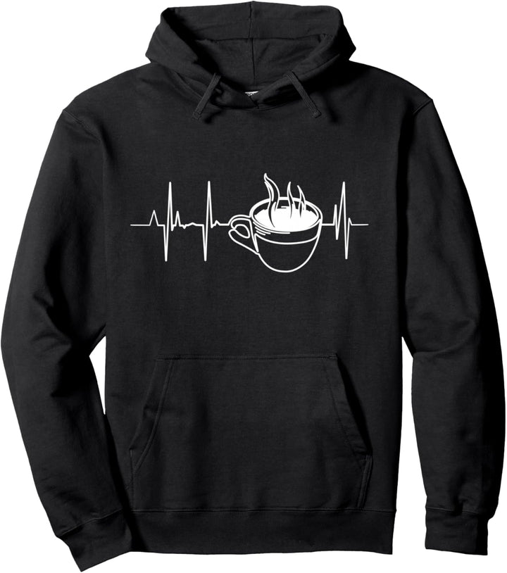 Ich liebe Kaffee Pullover Hoodie