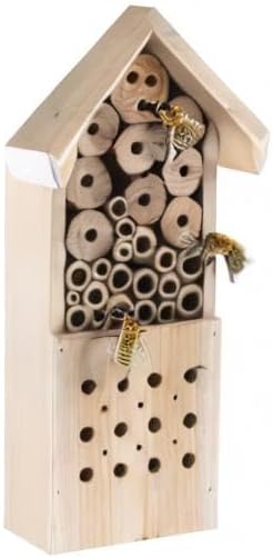 XXL Insektenhotel mit Standfuss 1,6 Meter Insektenhaus Bienenhotel Brutkasten