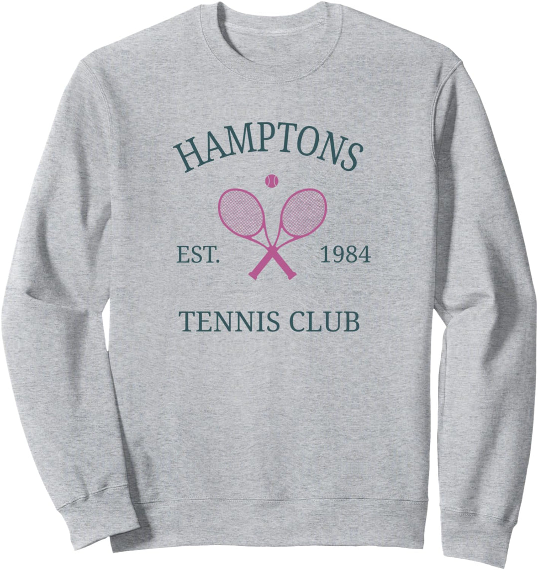 Hamptons Athletics California Tennis Club Schläger Prep Sweatshirt