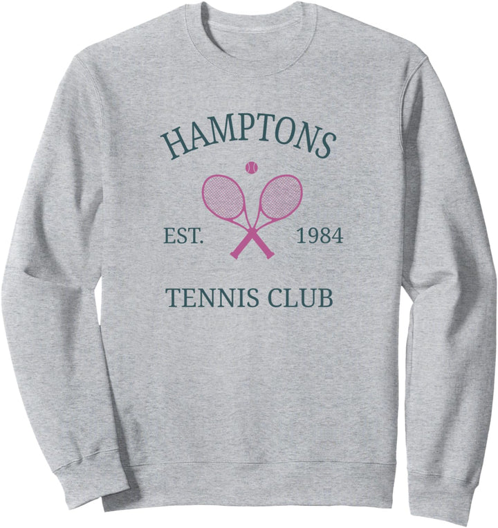 Hamptons Athletics California Tennis Club Schläger Prep Sweatshirt