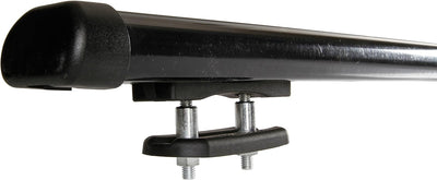 Nordrive N15001 Club Dachträger aus Stahl, Schwarz, S - 110 cm, S - 110 cm