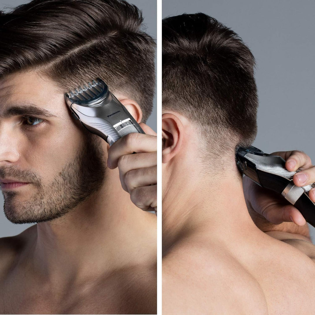 Panasonic Bart-/Haarschneider ER-GC71 mit 39 Längeneinstellungen, Bart-Trimmer für Herren, Styling &