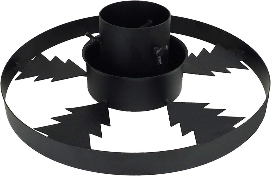 FineHome Metall Tannenbaumständer Weihnachtsbaumständer Ø 40cm Baumständer Christbaumständer Verschi