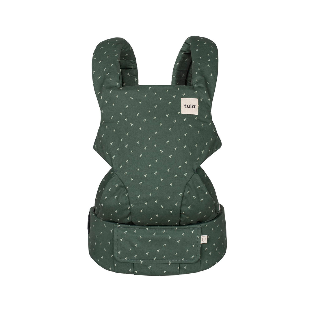 Tula Explore Babytrage für Neugeborene ab Geburt, 3-in-1 Baby-Tragetasche Bauchtrage Rückentrage Erg
