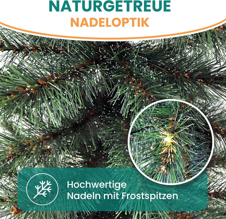 Gartenpirat Künstlicher Weihnachten Baum – Christbaum künstlich klein – Künstlicher Weihnachtsbaum 4