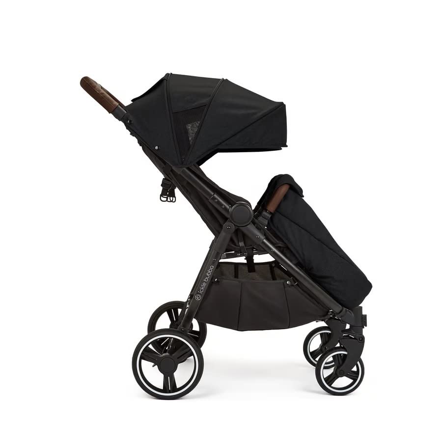 Ickle Bubba Venus Max Doppel-Kinderwagen (Schwarz)