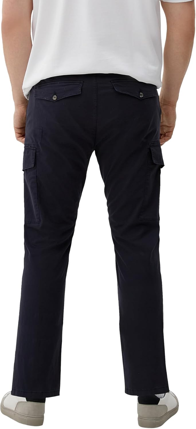 s.Oliver Herren Hose lang 38W / 30L Blau 5959, 38W / 30L Blau 5959