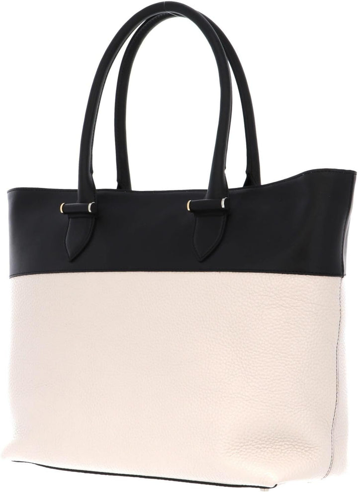 DECADENT Audre Big Tote Oat/Black