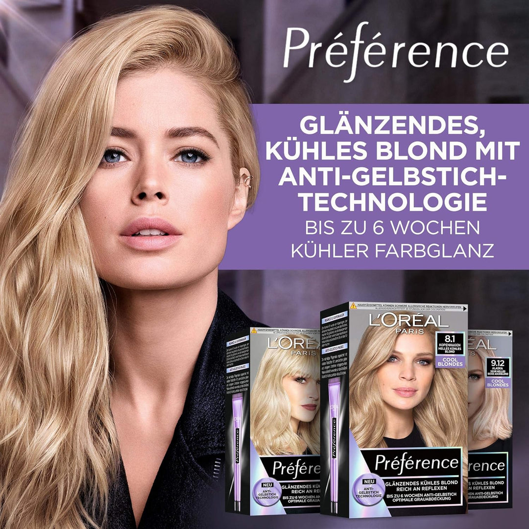 Préférence Cool Blondes 10.1 Ultra helles Aschblond Nr. 10.1 - Ultra helles Aschblond