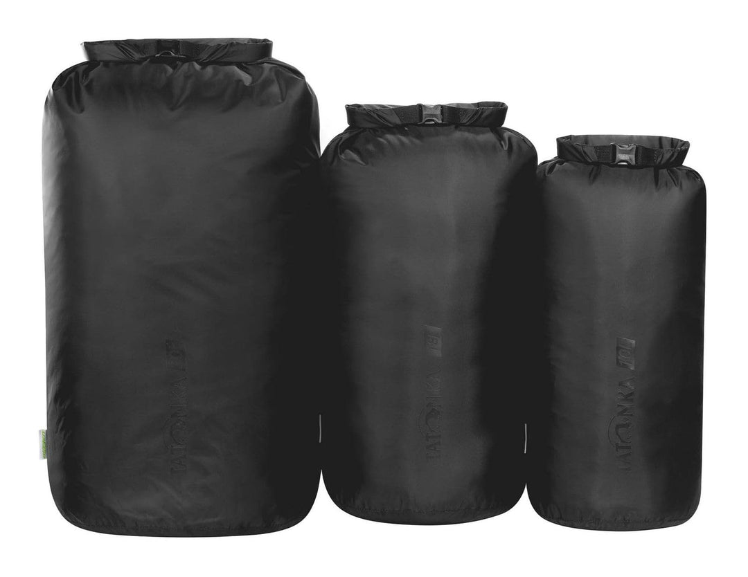 Tatonka Packsack Dry Sack (4L / 10L / 18L / 30L / 80L) - wasserdichte Packbeutel mit Rollverschluss