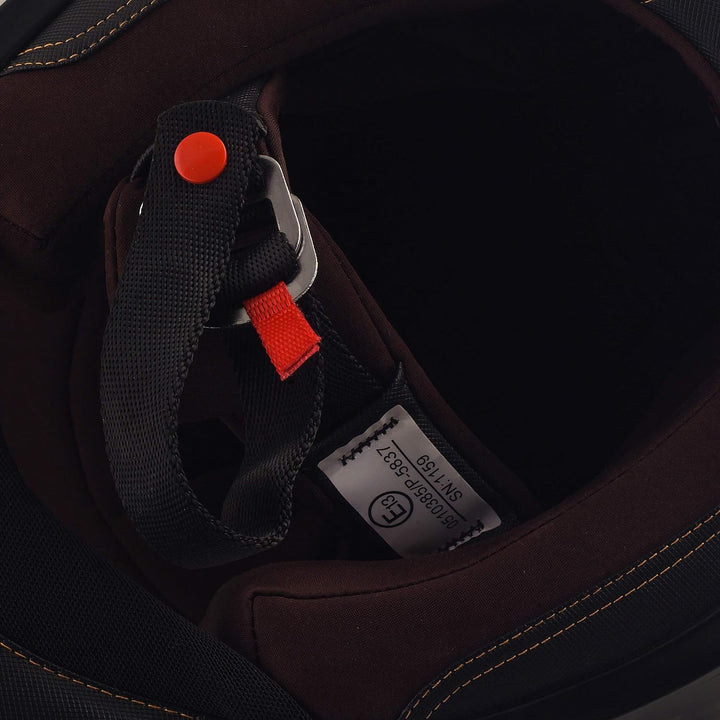 Broken Head Hated and Proud - Motorrad-Helm incl. schwarzem Visier - der Helm für Dein Naked-Bike, D