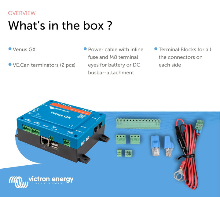 Victron Energy Venus GX, Systemüberwachung
