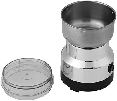 Elektrische Kaffeemühle & Mixer, Kaffeebohnenmühle aus Edelstahl Elektrische Messermühlen im klassis