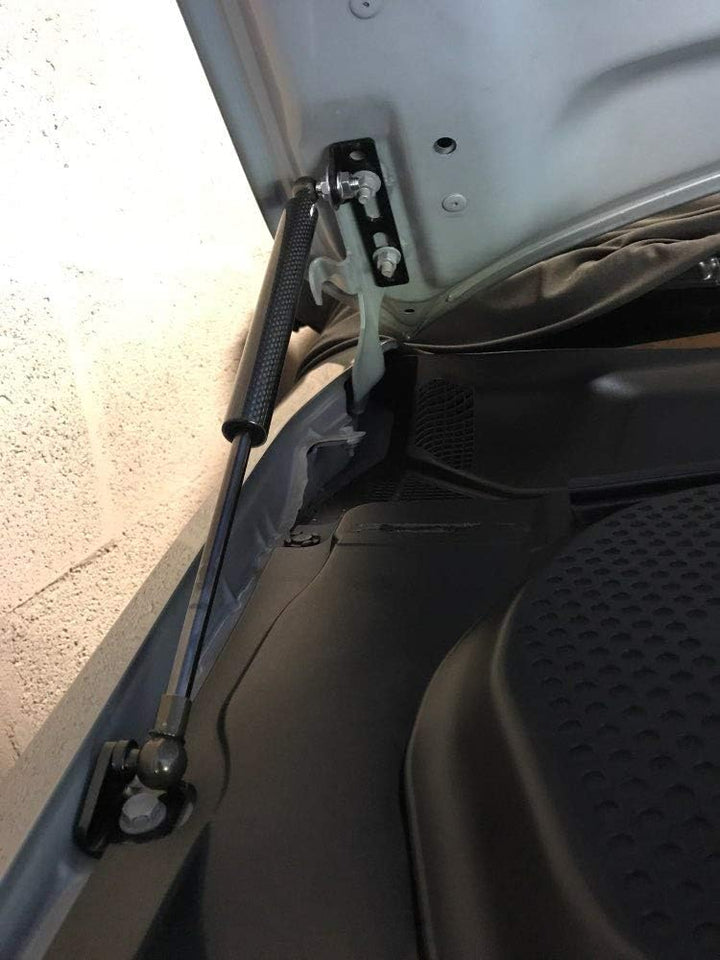 JINGLINGKJ Fronthaube für 2003-2008 350Z modifizierte Gasstossdämpfer Gas-Aufladung Gasdruckfeder Ga