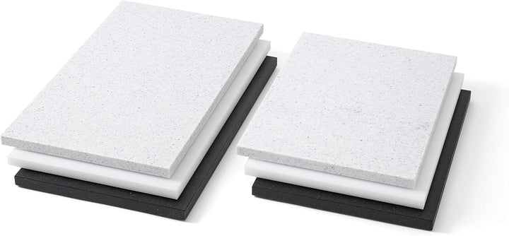 Hochwertiges MADE IN GERMANY Schneidebrett Kunststoff extra schwer – lebensmittelechtes, spülmaschin