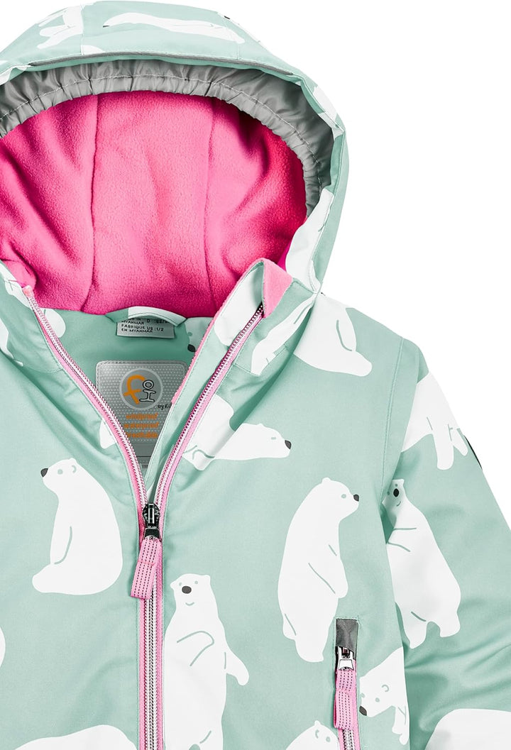 first instinct by killtec Unisex Fisw 30 Mns Ski Jckt Skijacke wasserdicht/Funktionsjacke mit Kapuze