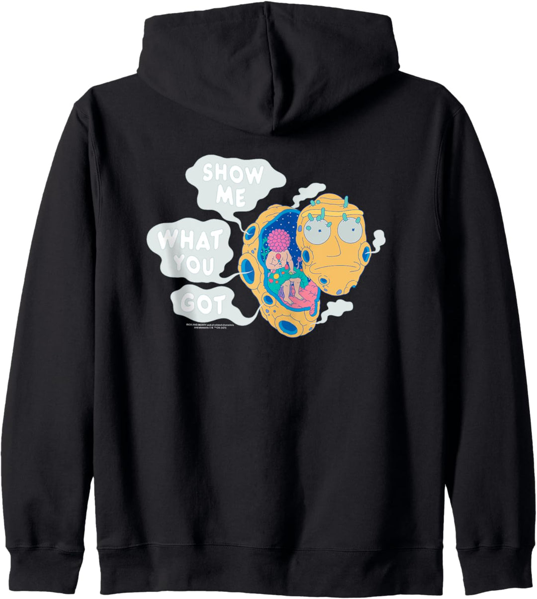 Rick and Morty Show Me Kapuzenjacke