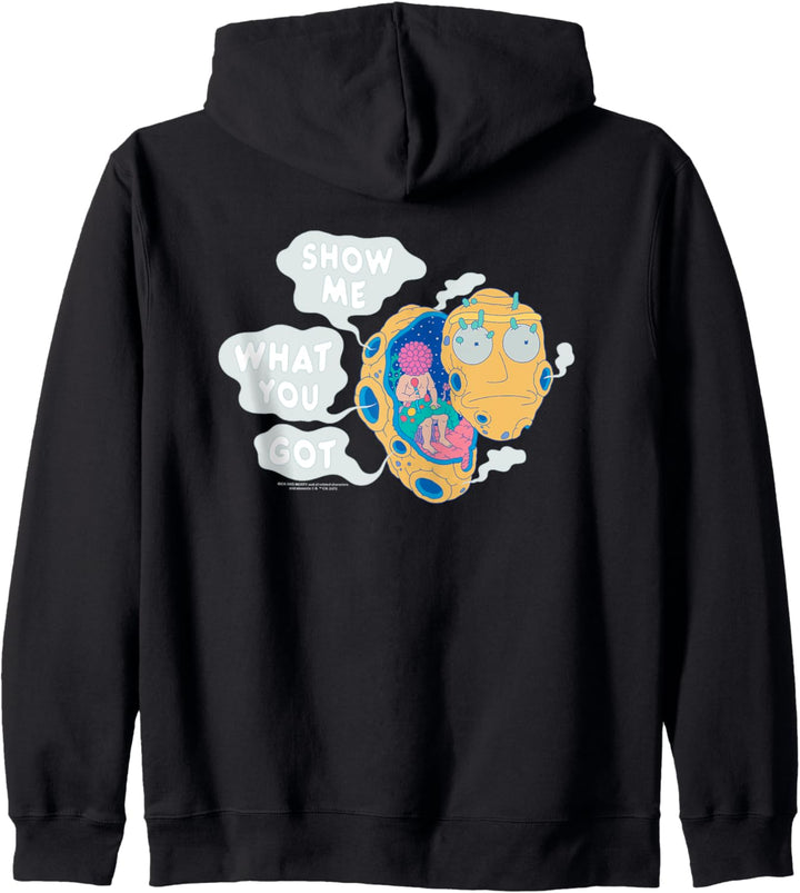 Rick and Morty Show Me Kapuzenjacke