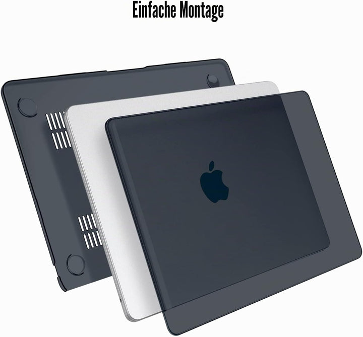Fintie Hülle Kompatibel mit MacBook Air M5 M4 M3 M2 13.6 Zoll (2026-2022) A3449 A3240 A3113 A2681, U