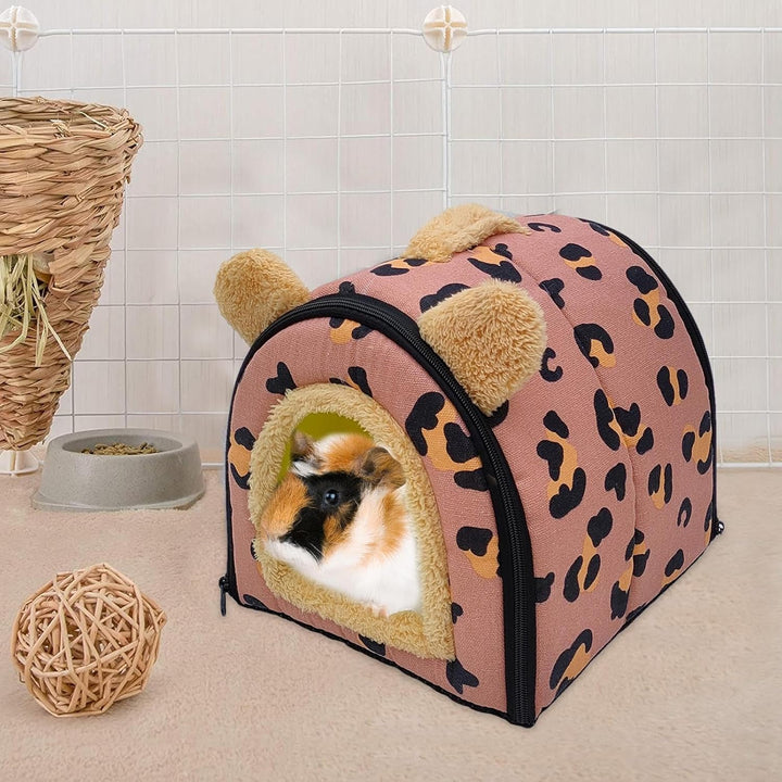 Generisch Bunny Versteck - Weiches Warmes Kaninchenhaus | Für Indoor Outdoor Spielbereich Zuhause Ha