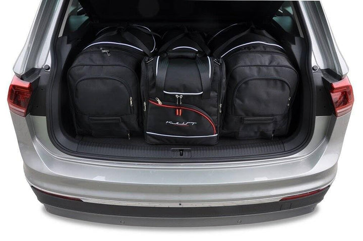 KJUST Dedizierte Reisetaschen 4 STK kompatibel mit VW TIGUAN II 2016+ Car Bags