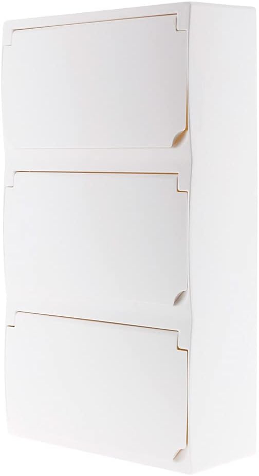 Coffret T5 39 modules Blanc équipé de 13 disjoncteurs et 3 inter. diff. livré avec accessoires