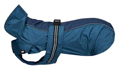 Trixie Regenmantel für Hunde von Rouen blau 52 cm(1er Pack), blau 52 cm(1er Pack)