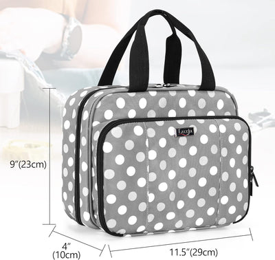 Luxja Luxja Nähen Organizer Tasche, Nähset Aufbewahrung, Nähmaschine Zubehör Tasche für Nähgarn, Näh