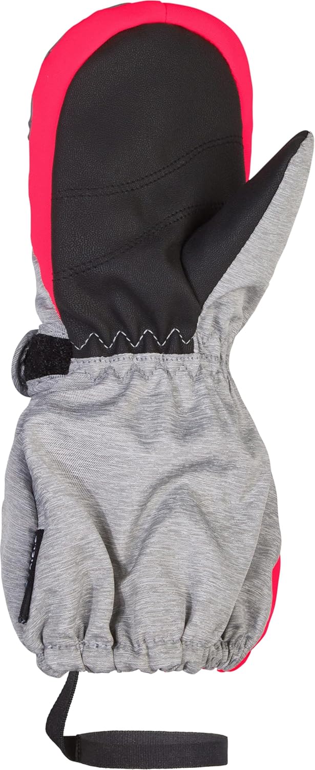 Ziener Unisex Baby Laurus Mitten Ski-Fäustling/Winter | wasserdicht, Lange Stulpe, reflektierend 92c