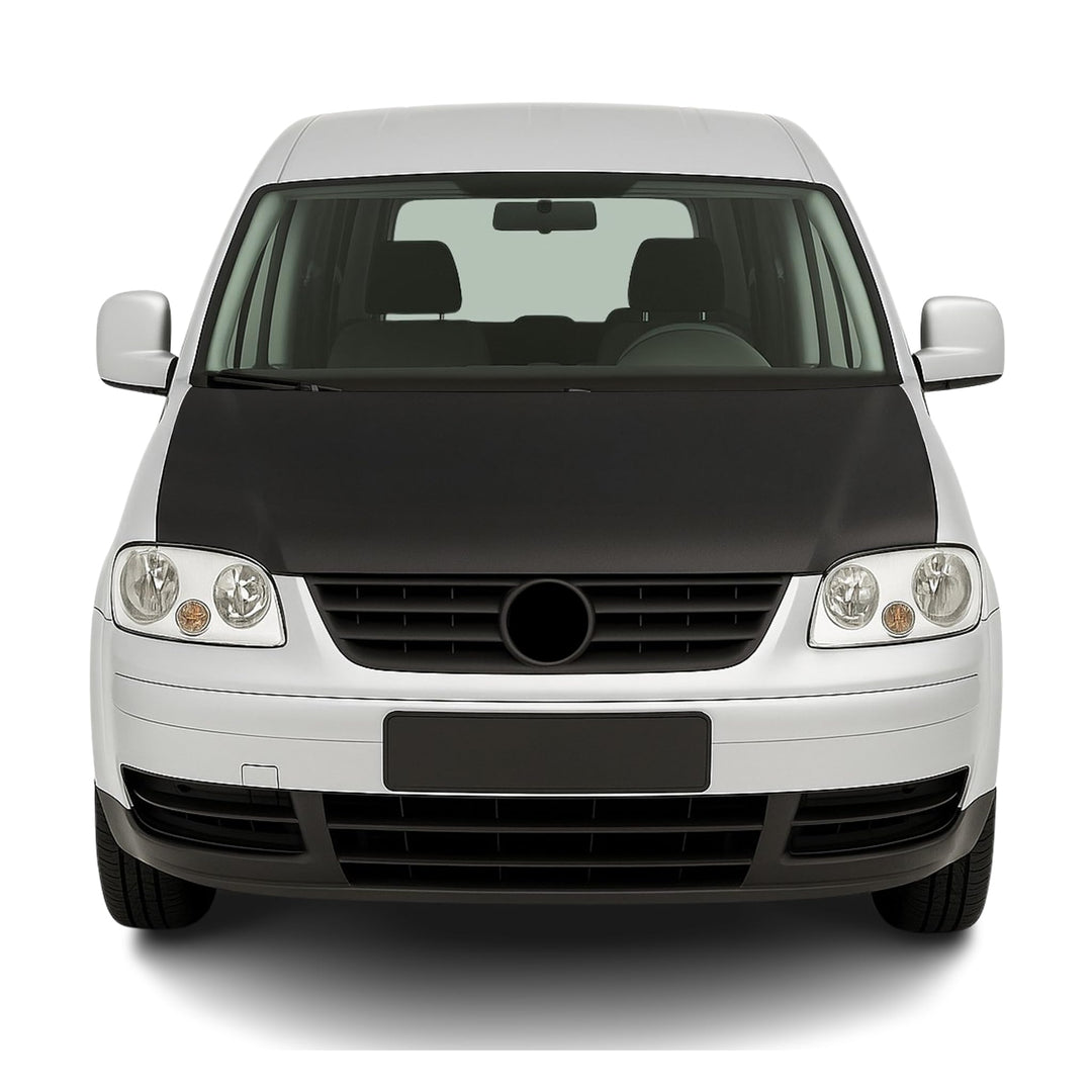 OMAC Haubenbra Bonnet Bra Steinschlagschutzmaske kompatibel mit VW Touran Caddy 2003-2010 1x Komplet