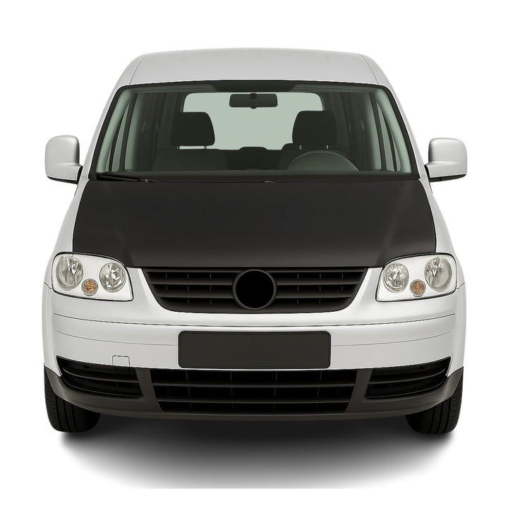 OMAC Haubenbra Bonnet Bra Steinschlagschutzmaske kompatibel mit VW Touran Caddy 2003-2010 1x Komplet