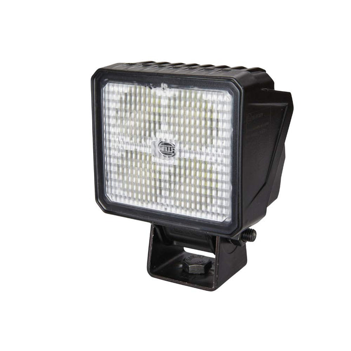 HELLA - LED-Arbeitsscheinwerfer - Eco 18 - 12/24V - 1350lm - geschraubt/Anbau - schwenkbarer Montage