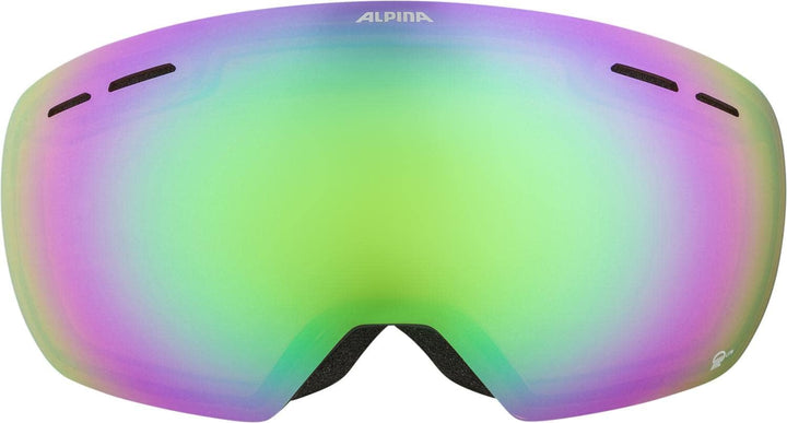 ALPINA GRANBY Q-LITE - verspiegelte, kontrastverstärkende Skibrille mit 100% UV-Schutz für Erwachsen
