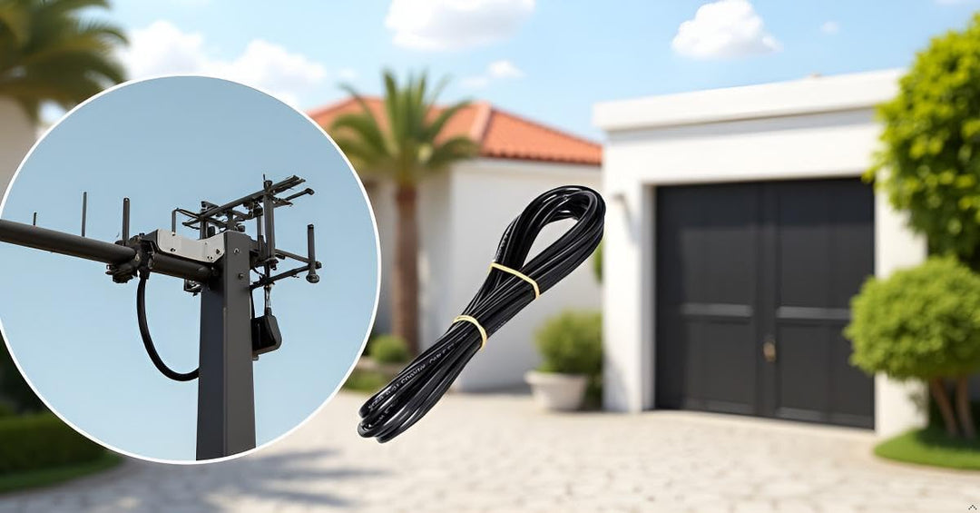 Came TOP-A433N Professionelle Externe Antenne 433.92Mhz Empfangsantenne/Aerial/Antenna 50 Ohm mit ex