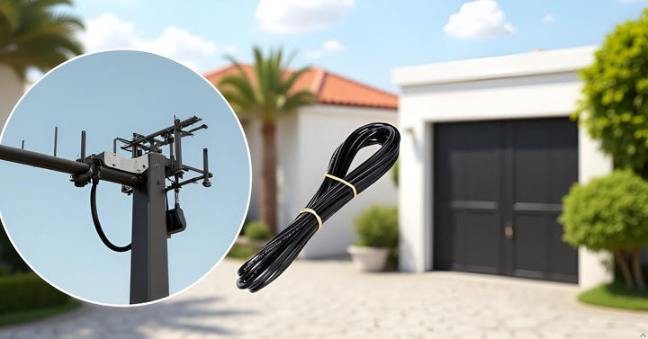 Came TOP-A433N Professionelle Externe Antenne 433.92Mhz Empfangsantenne/Aerial/Antenna 50 Ohm mit ex
