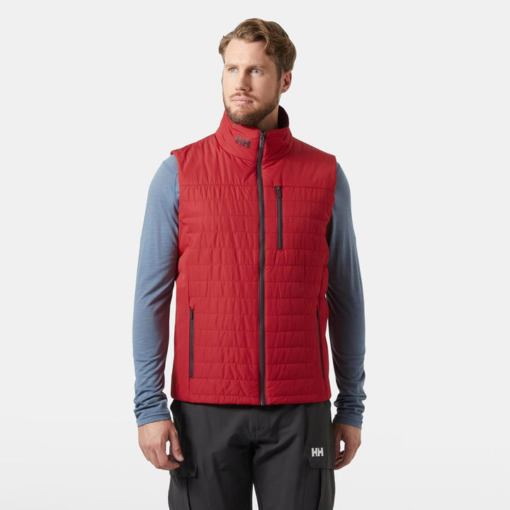 Helly Hansen Herren Crew Isolator Vest 2.0 Weste S 162 Rot