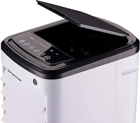 Bastilipo – Verdunstungskühler Formentor RC, digitale Steuerung, Fernbedienung, 65 W Verbrauch, 3,5