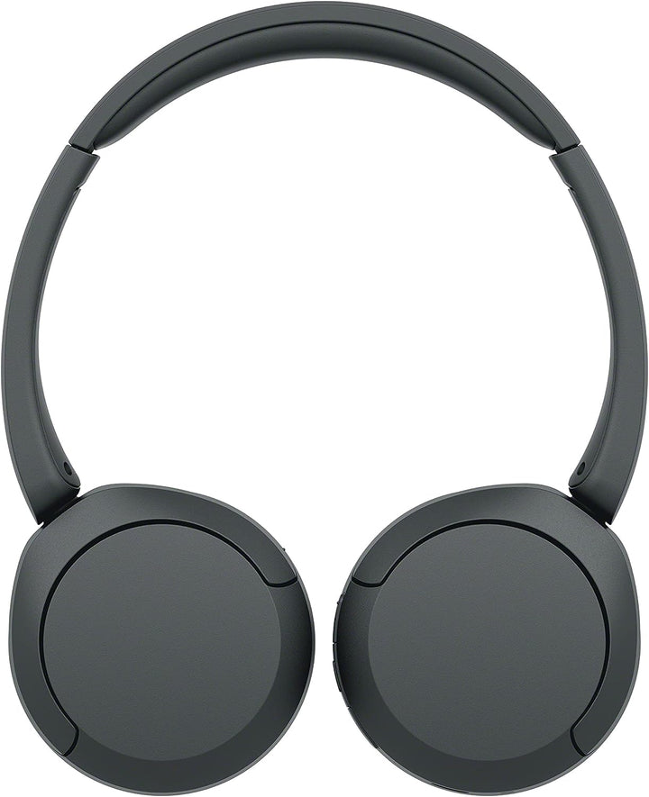 Sony WH-CH520 Kabellose Bluetooth-Kopfhörer - bis zu 50 Stunden Akkulaufzeit mit Schnellladefunktion