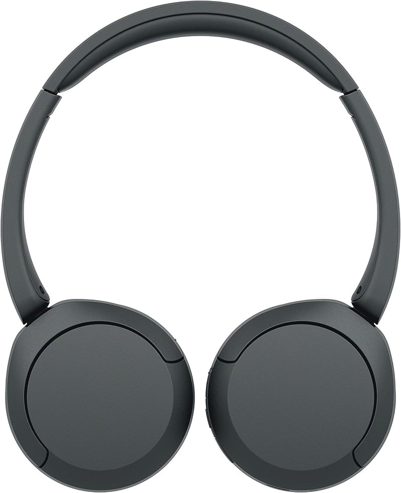 Sony WH-CH520 Kabellose Bluetooth-Kopfhörer - bis zu 50 Stunden Akkulaufzeit mit Schnellladefunktion