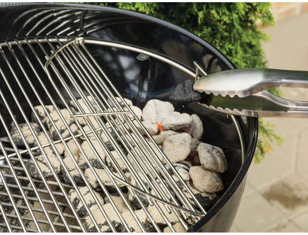 54,6 cm Grillrost Rund Klappbar für Weber 57 cm One-Touch, Performer, Bar-B-Kettle and Master-Touch