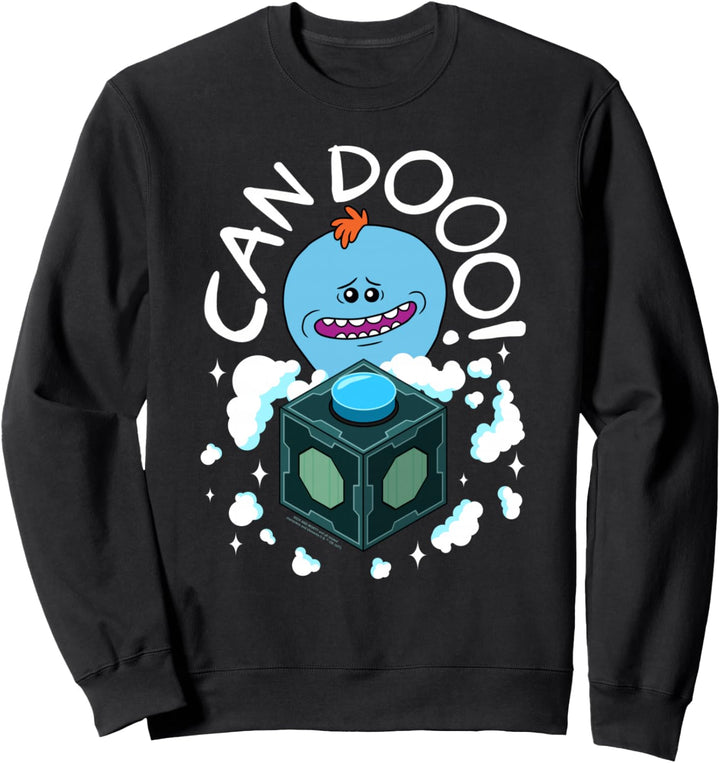 Rick and Morty Can Do Sweatshirt